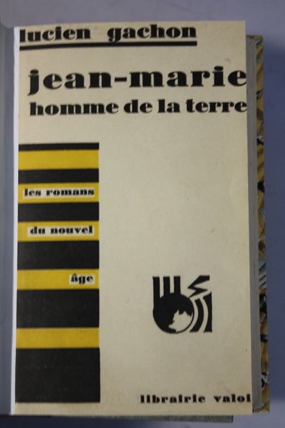 [AUVERGNE LITTERATURE]. 13 volumes reliés.
Margerit,...