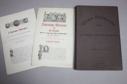 DONIOL (H.) - DURIF (H.). Voyage pittoresque...