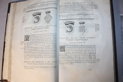 JUSTEL Ch.). Histoire généalogique de la...