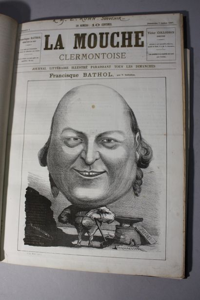 [COLLODION (Victor)] BATHOL (Francisque)....