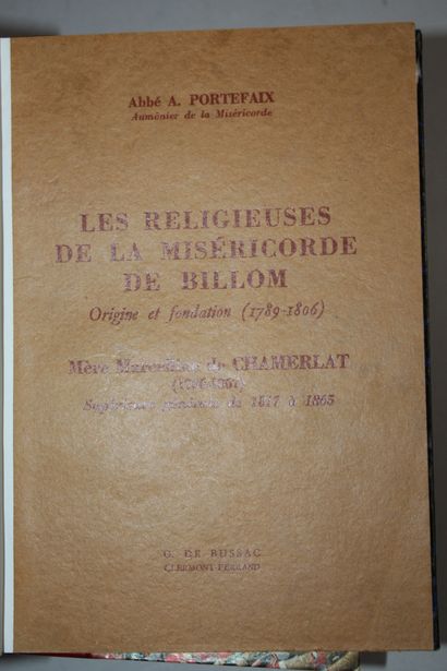 EVERAT (Edouard). La Visitation Sainte-Marie...