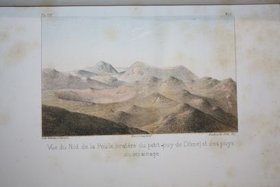 LECOQ (H.). Les époques géologiques de l'Auvergne....