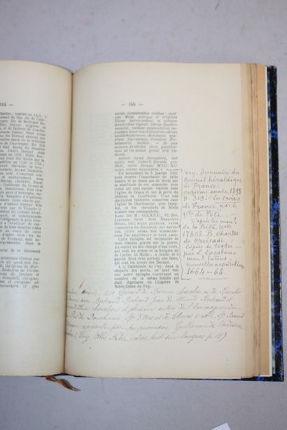 [GRELET DE LA DEYTE (E.)]. Preuves chapitrales,...