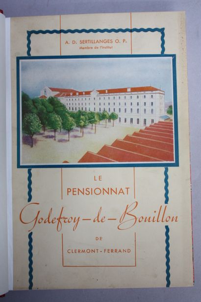 BERTRAND - DARCISSAC. Pages d'Auvergne et...
