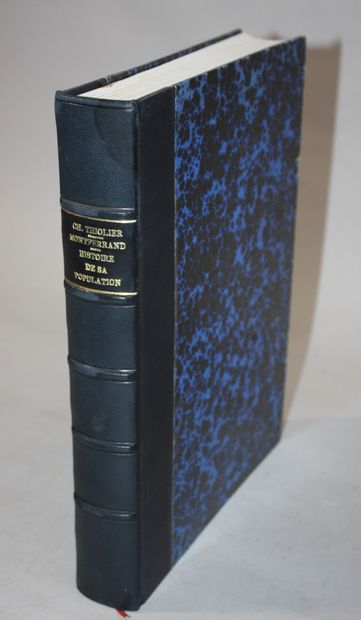 THIOLIER (Charles). Montferrand, histoire...