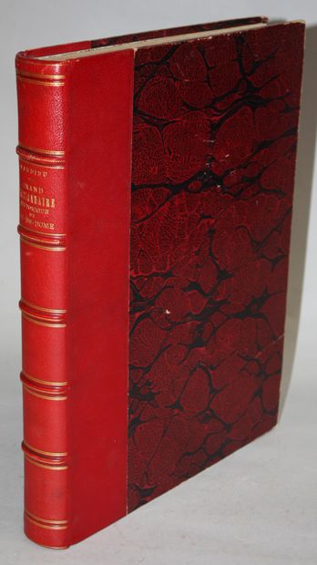 TARDIEU (A.). Grand dictionnaire historique...