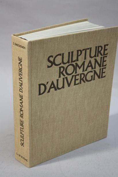 SWIECHOWSKI (Zygmunt). Sculpture romane en...