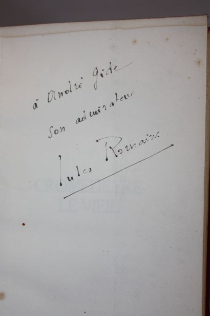 ROMAINS (Jules). Cromedeyre-le-Vieil.
P.,...