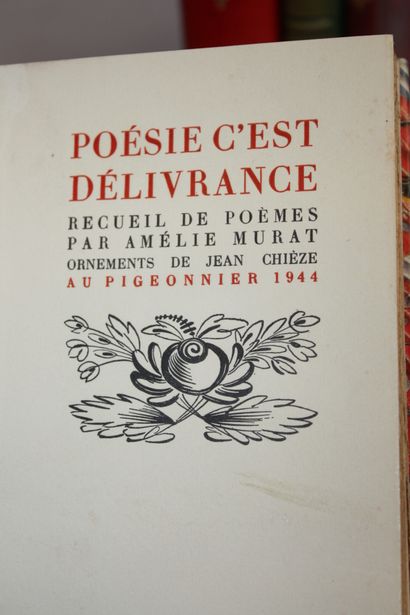 [LIITRATURE AUVERGNATE]. 5 volumes:
DESAYMARD...