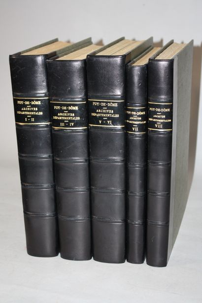Inventaire sommaire des archives départementales...