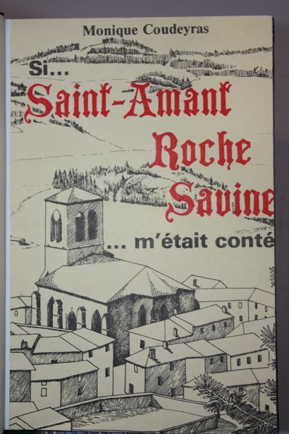 GUELON (P. F.). Histoire de la Sauvetat-Rossille....
