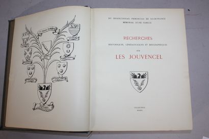 JOUVENCEL (Henri de). Du Briançonnais piémontais...