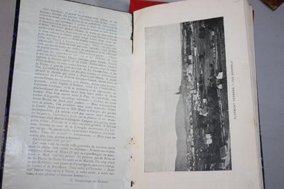 [AUVERGNE]. Lot de 15 plaquettes reliées,...