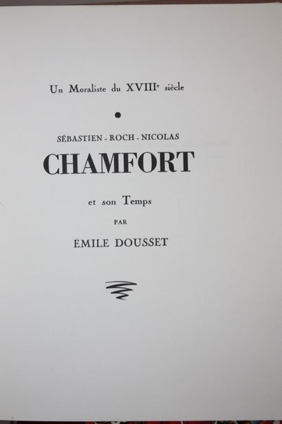 [AUVERGNE]. 13 volumes reliés : 
Manry, Clermont-Ferrand....