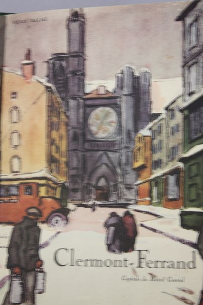BALME (Pierre). Clermont Ferrand ; capitale...