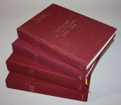 MALLERAY - ROSTOLAN. Annales des familles...