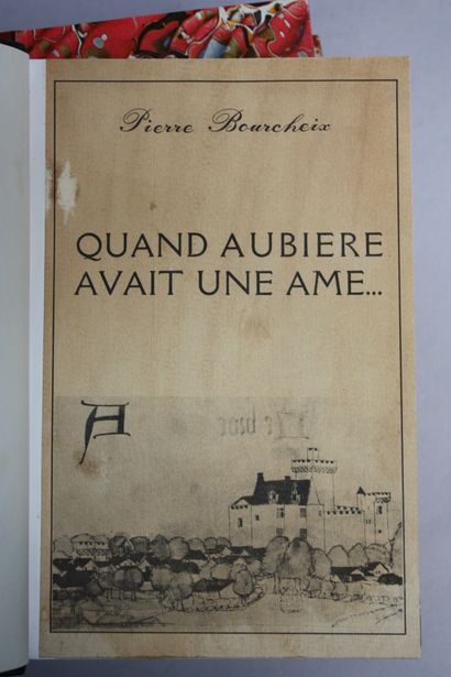 [AUVERGNE]. 5 monographies :
ESTIENNE (Pierre)....