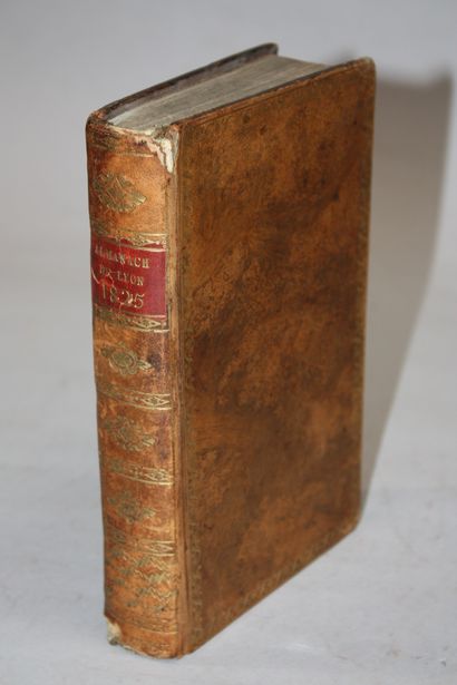 Almanach historique et politique de la ville...