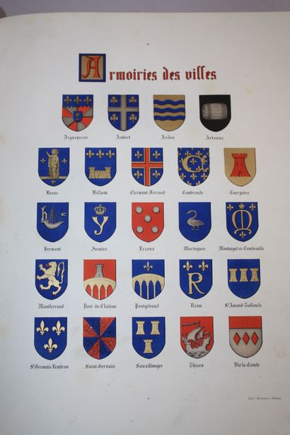 TARDIEU (A.). Grand dictionnaire historique...
