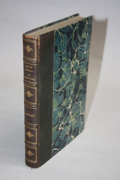 REVUE MEDICALE DU MONT-DORE. 1900-1907. 
1...