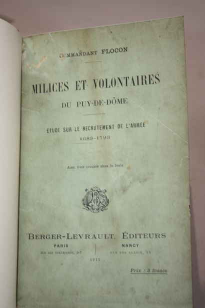 RABUSSON-LAMOTHE. Lettres de l'assemblée...