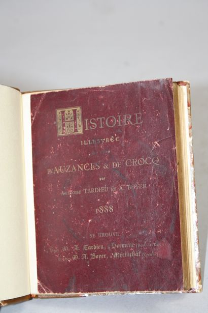 TARDIEU (A.) BOYER (A.) Illustrated history...