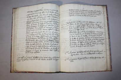 [CLERMONT MANUSCRIPT]. Seventeenth-century...