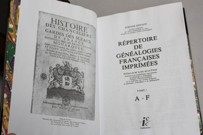ARNAUD (Etienne). Directory of printed French...