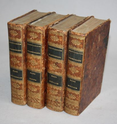 Breviarum Clarmontenses Le Maiste de La Garlaye....