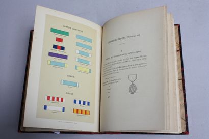 DAGUIN (A.) BARDIES (Ch.). Orders of chivalry...