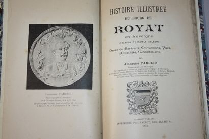 TARDIEU (Ambroise). Histoire illustrée du...