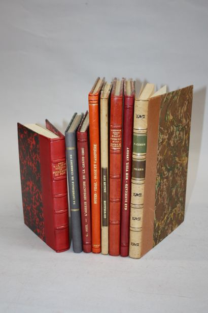 [MONOGRAPHIES]. 8 volumes :
[CLERMONT]. La...