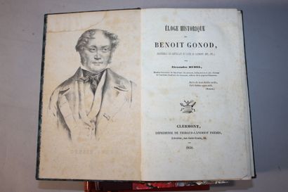 [AUVERGNE PERSONALITES GRANDS HOMMES]. 10...