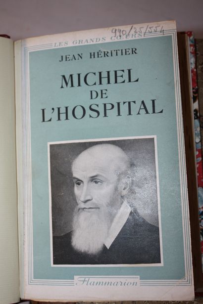 [AUVERGNE PERSONALITES GRANDS HOMMES]. 10...