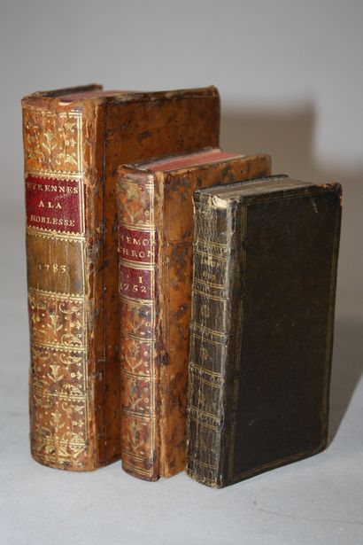 Almanach royal, année 1782 ; P., D'Houry,...