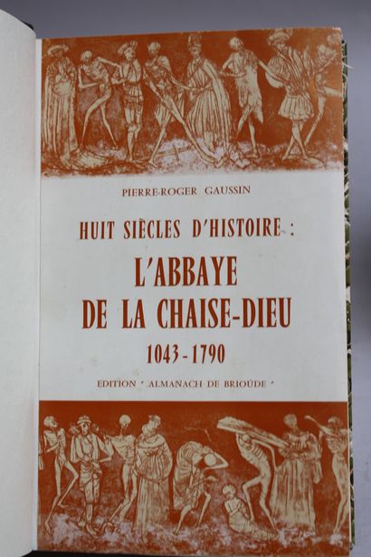 [AUVERGNE -MONOGRAPHIES]. 5 volumes :
PAUL...