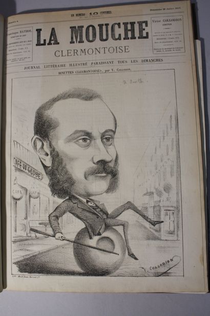 [COLLODION (Victor)] BATHOL (Francisque)....