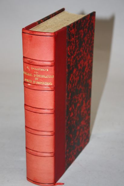 ESPINCHAL (Joseph-Thomas, Comte). Journal...
