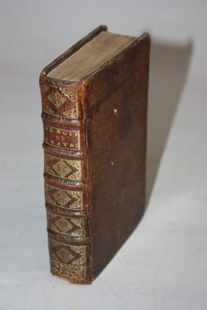 CHAVAGNAC (Gaspard de). Mémoires de Gaspard...