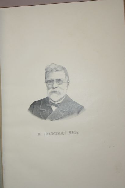 MEGE (F.). Notes biographiques sur les députés...