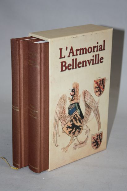 PASTOUREAU POPOFF. L’Armorial Bellenville....