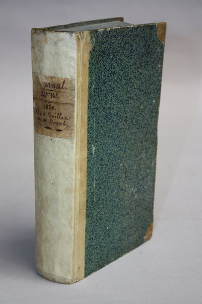 JOURNAL DU PUY-DE-DOME, POLITIQUE, LITTERAIRE...