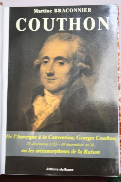 [AUVERGNE]. 13 volumes reliés, dont : 
Des...