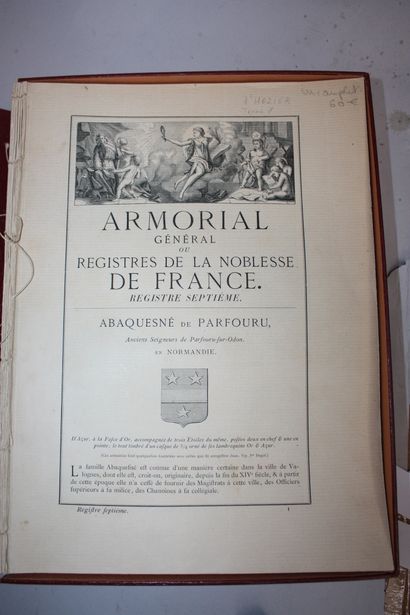 WOELMONT de BRUMAGNE (Baron de). La noblesse...