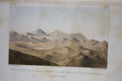LECOQ (H.). Les époques géologiques de l'Auvergne....