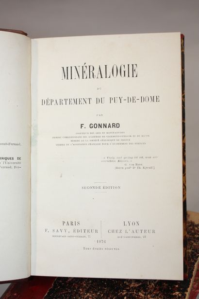 [AUVERGNE]. 6 volumes in-12 reliés :
BIELAWSLI...