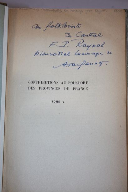 BOUSCAYROL LAURENT. Les Perdix d'Amable Faucon....