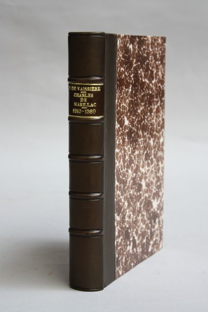 VAISSIERE (Pierre de). Charles de Marillac...