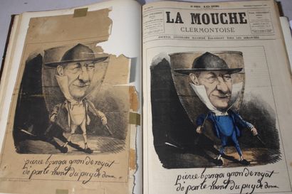 [COLLODION (Victor)] BATHOL (Francisque)....