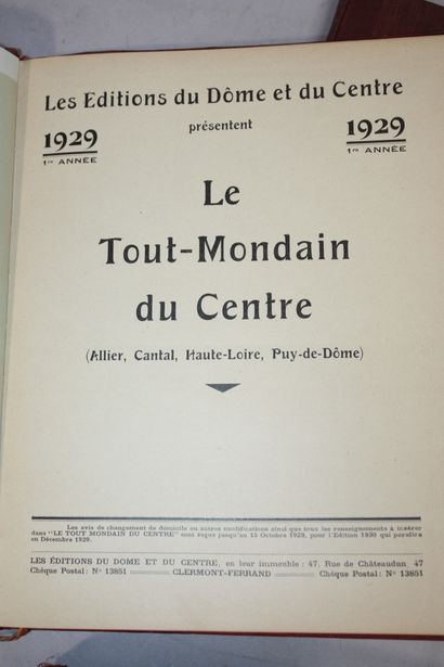 [ANNUAIRES]. 
PUY-DE-DOME dictionnaire annuaire...